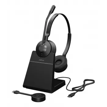 Jabra Engage 55 SE - USB-C UC Stereo (sis. jalustan), EMEA/APAC