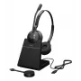 Jabra Engage 55 SE – USB-C UC stereo-headset telineellä, EMEA/APAC