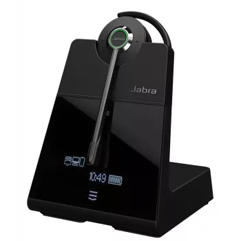 Jabra Engage 75 SE - Convertible, EMEA, langaton, toimisto/callcenter, 40 - 16000 Hz, 21 g, kuulokkeet, musta
