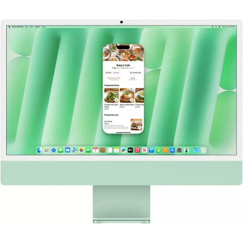 All-in-One-tietokone Apple iMac Apple M M4 16 GB 256 GB SSD Apple GPU macOS Sequoia