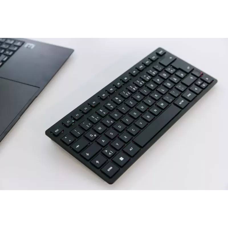 CHERRY KW 9200 MINI näppäimistö yleiskäyttöön USB + RF langaton + Bluetooth QWERTZ saksa musta