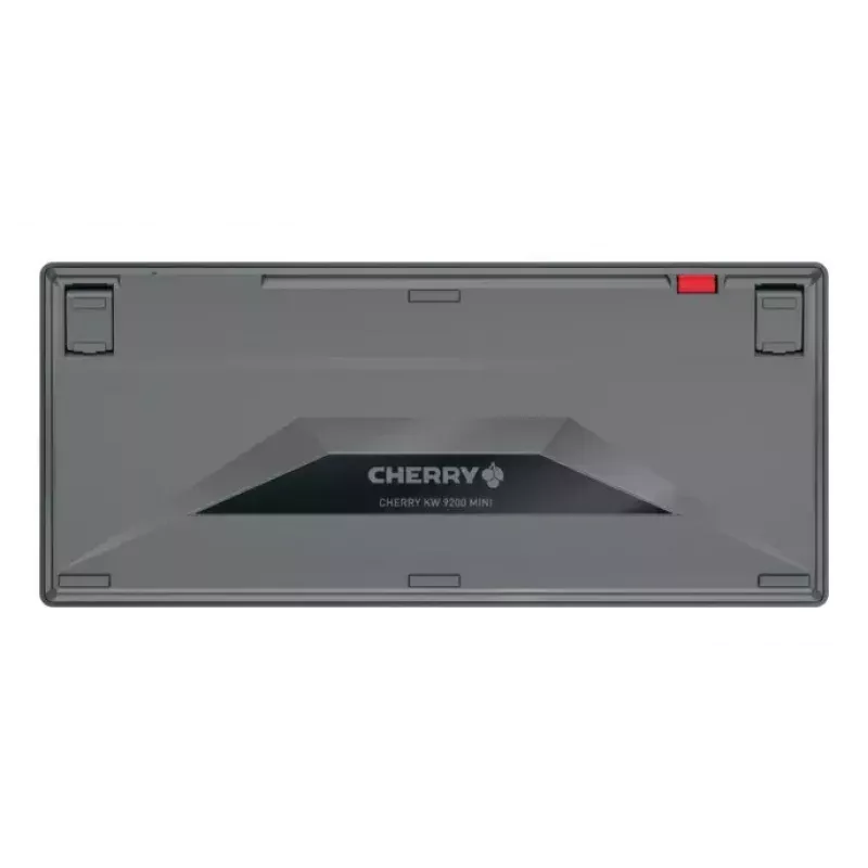 CHERRY KW 9200 MINI näppäimistö yleiskäyttöön USB + RF langaton + Bluetooth QWERTZ saksa musta