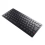 CHERRY KW 9200 MINI näppäimistö yleiskäyttöön USB + RF langaton + Bluetooth QWERTZ saksa musta