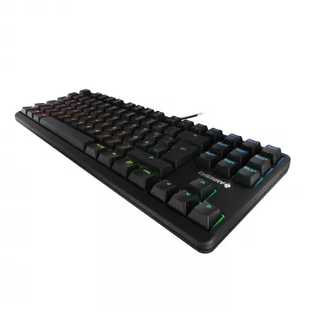 CHERRY G80-3000N RGB TKL näppäimistö yleiskäyttöön USB QWERTZ saksa musta