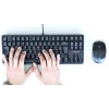 CHERRY G80-3000N RGB TKL näppäimistö yleiskäyttöön USB QWERTZ saksa musta