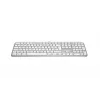 Logitech MX Keys S yleiskäyttöön RF langaton + Bluetooth QWERTZ saksa alumiini valkoinen
