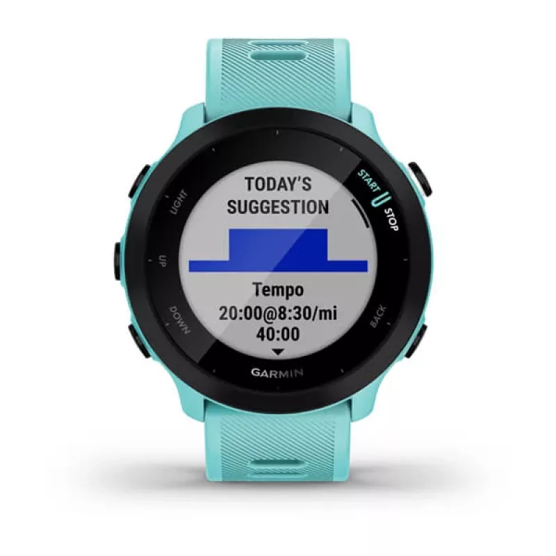 GARMIN INTERNATIONAL Forerunner 55 juoksuälykello - aqua