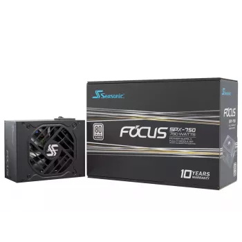 SEASONIC virtalähde 750W modulaarinen (80+Platin)