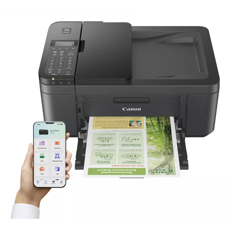 Canon PIXMA TR4755i mustesuihku A4 4800 x 1200 DPI WLAN