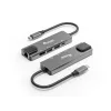 Equip USB-C 5-in-1 -monitoimisovitin, HDMI, Gigabit-LAN, USB 3.2 Gen1, 100W USB PD
