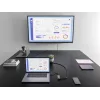 Equip USB-C 5-in-1 -monitoimisovitin, HDMI, Gigabit-LAN, USB 3.2 Gen1, 100W USB PD
