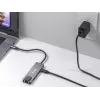 Equip USB-C 5-in-1 -monitoimisovitin, HDMI, Gigabit-LAN, USB 3.2 Gen1, 100W USB PD