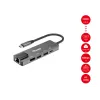 Equip USB-C 5-in-1 -monitoimisovitin, HDMI, Gigabit-LAN, USB 3.2 Gen1, 100W USB PD