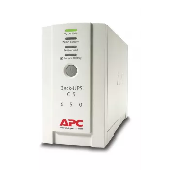 APC Back-UPS BK650EI – 650VA, 4x C13-lähtö, USB