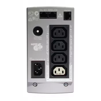 APC Back-UPS BK650EI – 650VA, 4x C13-lähtö, USB