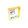 Ricoh 405764 mustepatruuna 1 kpl alkuperäinen vakiokapasiteetti keltainen