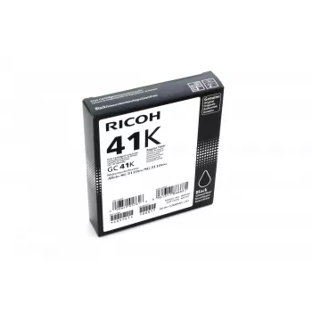 Ricoh 405761 mustepatruuna 1 kpl alkuperäinen vakiokapasiteetti fotomusta