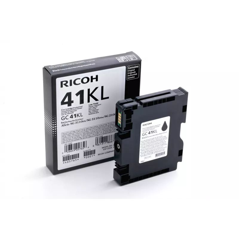 Ricoh 405765 mustepatruuna 1 kpl alkuperäinen musta