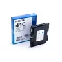 Ricoh 405762 mustepatruuna 1 kpl alkuperäinen vakiokapasiteetti syaani