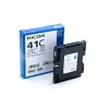 Ricoh 405762 mustepatruuna 1 kpl alkuperäinen vakiokapasiteetti syaani