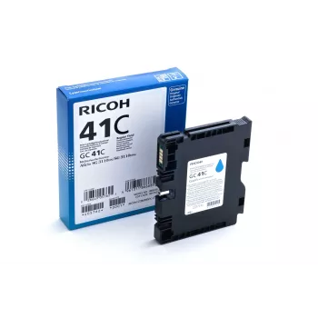 Ricoh 405762 mustepatruuna 1 kpl alkuperäinen vakiokapasiteetti syaani