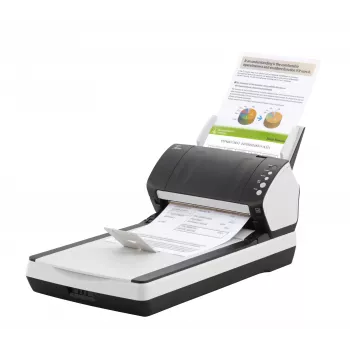 Ricoh fi-7240 taso- ja ADF-skanneri 600 x 600 DPI A4 musta, valkoinen