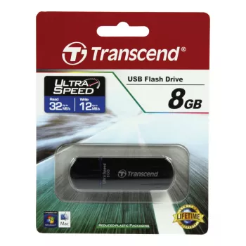 USB-muistitikku Transcend 8GB USB Type-A JetFlash 600