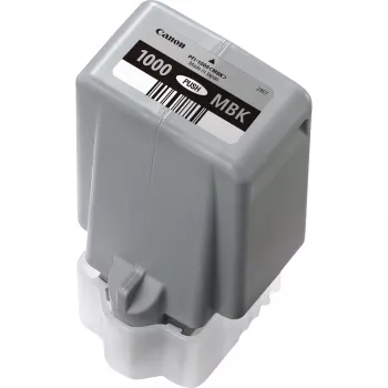 Canon PFI-1000MBK mattamusta mustepatruuna