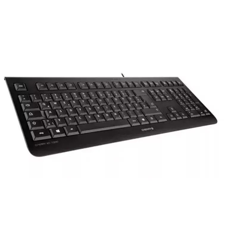 CHERRY KC 1000 näppäimistö yleiskäyttöön USB AZERTY belgialainen musta
