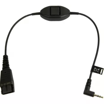 Audiokaapeli Jabra 8800-00-55 0,3 m QD 2,5 mm liitäntä musta