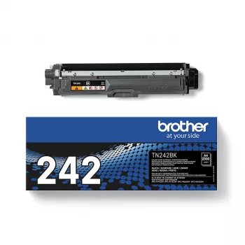 Värikasetti Brother TN-242BK jopa 2 500 sivua musta