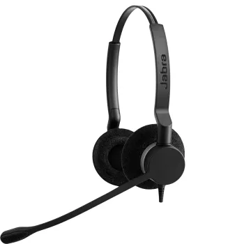 Jabra BIZ 2300 Duo, NC, langallinen, toimisto/callcenter, 150 - 4500 Hz, 65 g, kuulokemikrofoni, musta