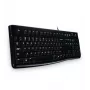 LOGITECH näppäimistö K120 – For Business – Qwertz sveitsiläinen layout