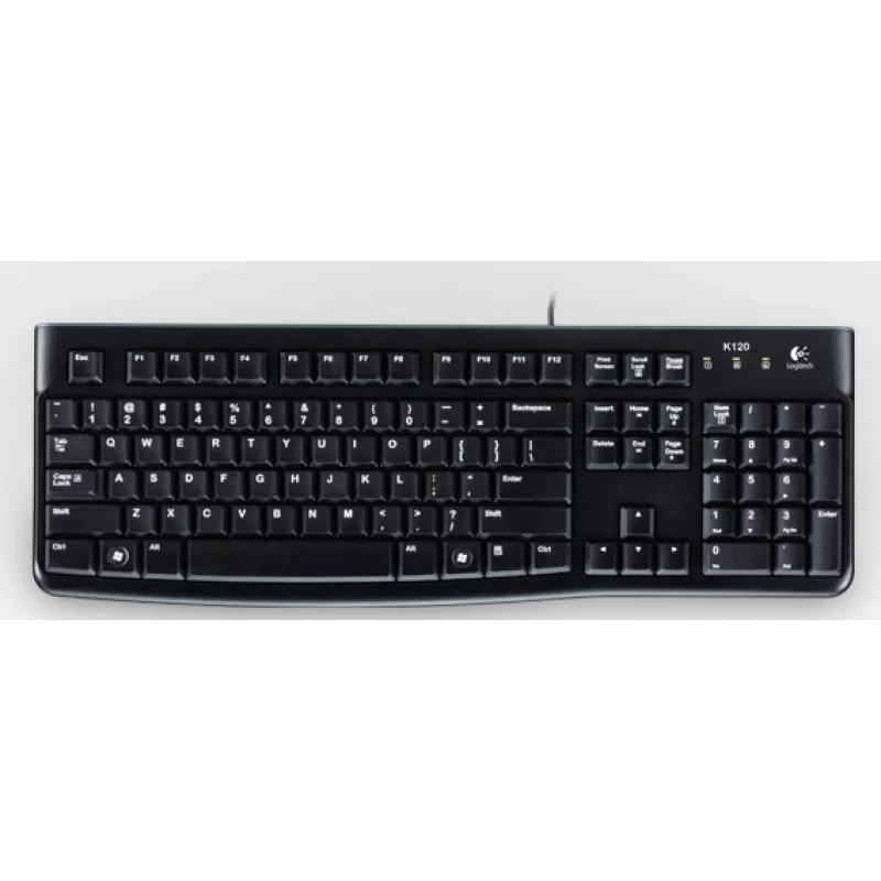 LOGITECH näppäimistö K120 – For Business – Qwertz sveitsiläinen layout