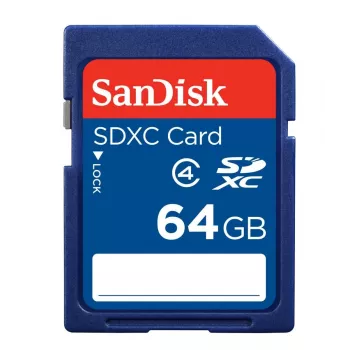 WESTERN DIGITAL SanDisk SDXC-kortti luokka 4 64 GB