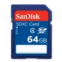 WESTERN DIGITAL SanDisk SDXC-kortti luokka 4 64 GB