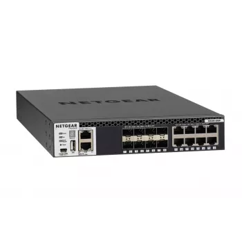 NETGEAR M4300-8X8F hallittava L3 10G Ethernet (100/1000/10000) 1U musta