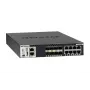 NETGEAR M4300-8X8F hallittava L3 10G Ethernet (100/1000/10000) 1U musta