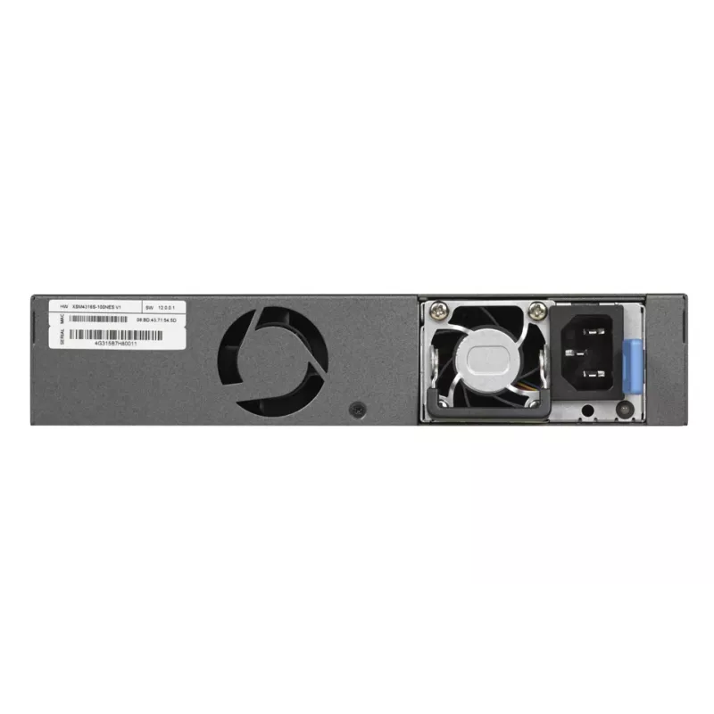 NETGEAR M4300-8X8F hallittava L3 10G Ethernet (100/1000/10000) 1U musta