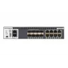 NETGEAR M4300-8X8F hallittava L3 10G Ethernet (100/1000/10000) 1U musta