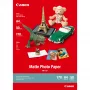 Canon MP-101 mattapintainen valokuvapaperi A4 - 50 arkkia, 170 g/m², A4 (210 x 297 mm), 50 arkkia
