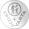 VARTA paristo litium-nappiparisto CR1220 3V