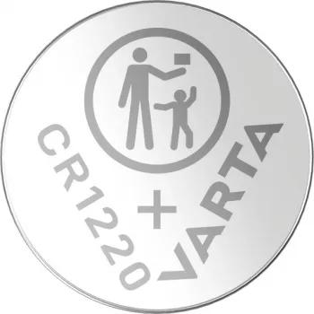 VARTA paristo litium-nappiparisto CR1220 3V