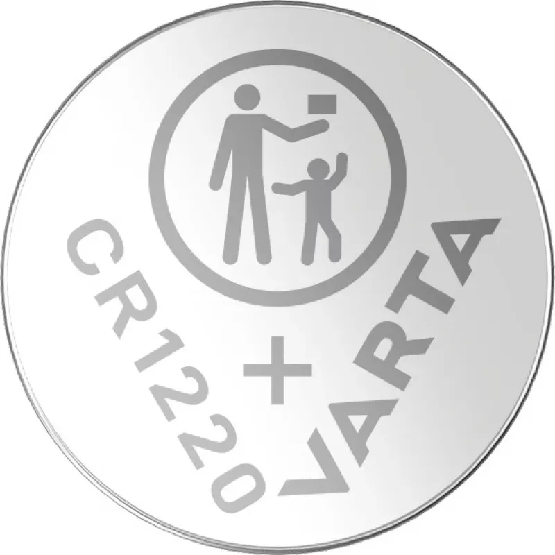 VARTA paristo litium-nappiparisto CR1220 3V