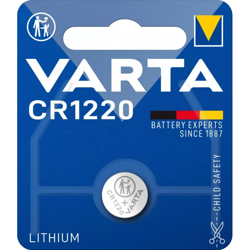 VARTA paristo litium-nappiparisto CR1220 3V