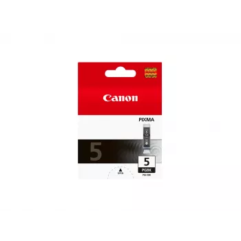 Canon PGI-5BK musta mustekasetti, valokuvamuste musta, väriainepohjainen, 1 kpl, 1 640 sivua