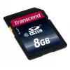 Flash-muisti Transcend 8GB SDHC luokka 10 TS8GSDHC10