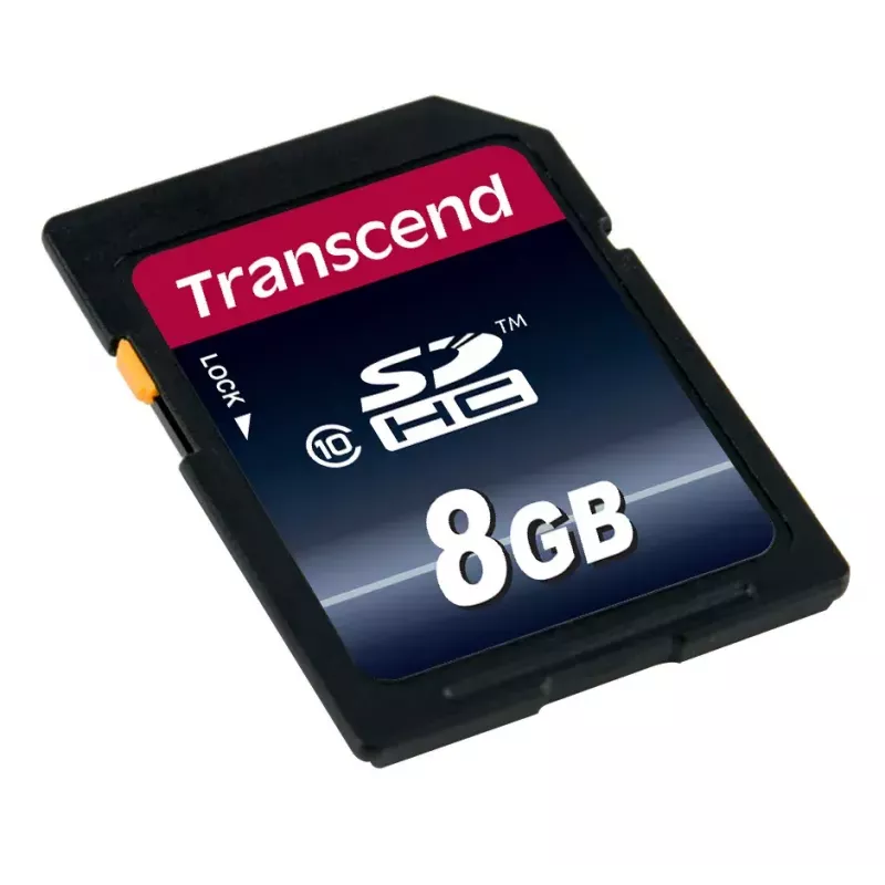 Flash-muisti Transcend 8GB SDHC luokka 10 TS8GSDHC10