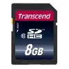 Flash-muisti Transcend 8GB SDHC luokka 10 TS8GSDHC10