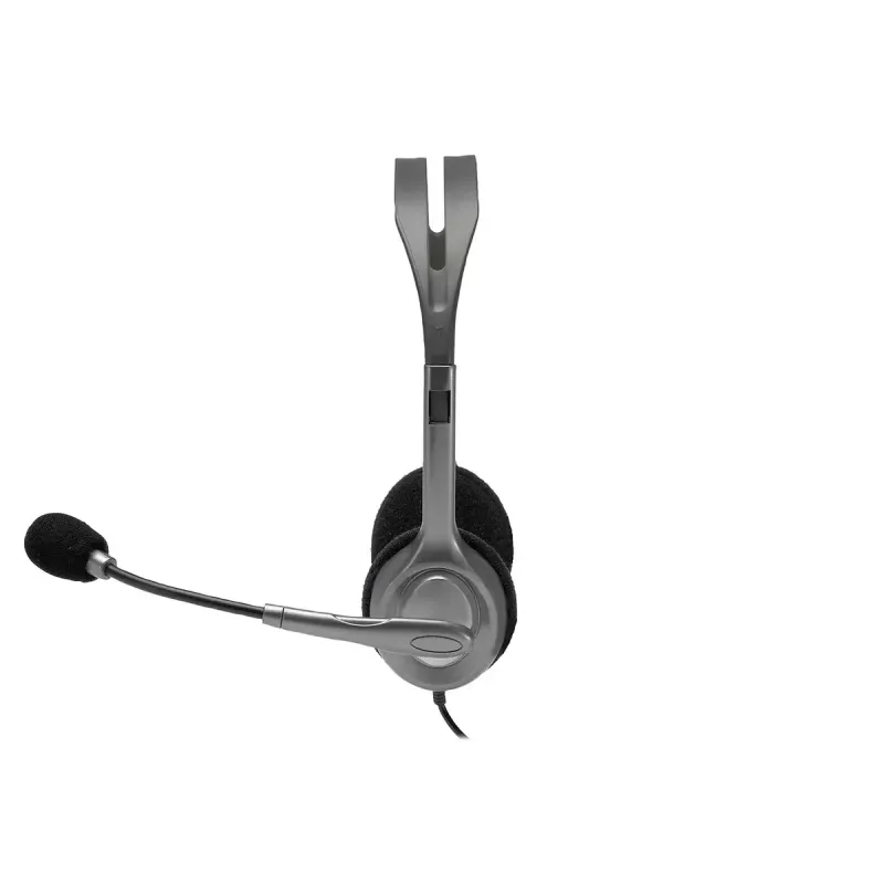 LOGITECH H110 – 3,5 mm – stereo-kuulokemikrofoni